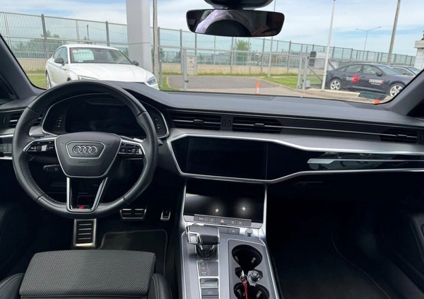 Audi A6 cena 173900 przebieg: 71407, rok produkcji 2021 z Małomice małe 407